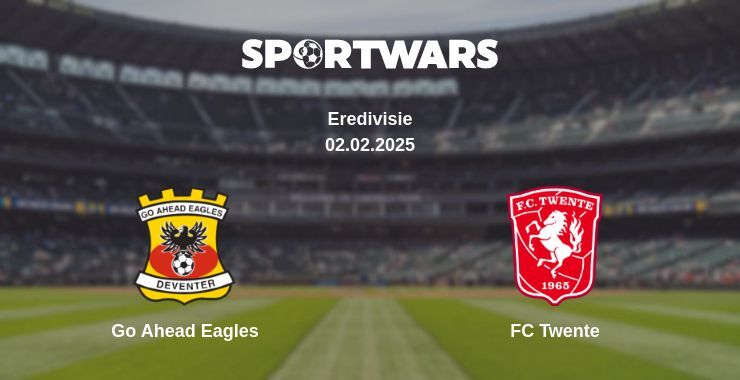 Go Ahead Eagles — FC Twente watch online broadcast, 02.02.2025