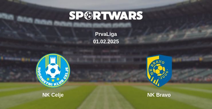 NK Celje — NK Bravo watch online broadcast, 01.02.2025