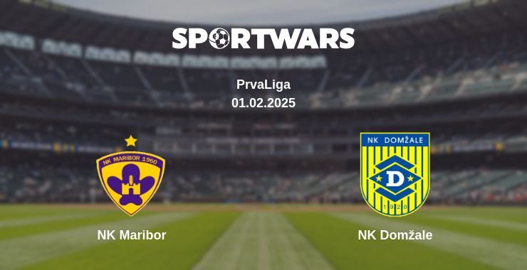 NK Maribor — NK Domžale watch online for free 01.02.2025