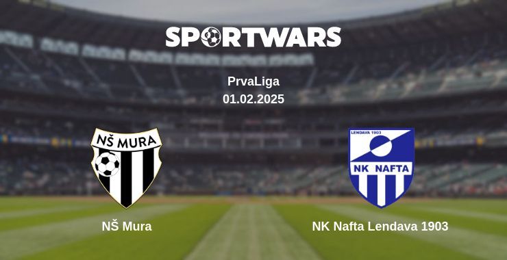 NŠ Mura — NK Nafta Lendava 1903 watch online broadcast, 01.02.2025