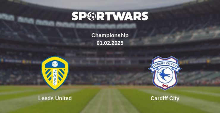 Leeds United — Cardiff City watch online broadcast, 01.02.2025