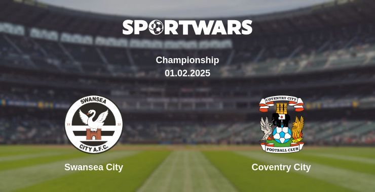 Swansea City — Coventry City watch online broadcast, 01.02.2025