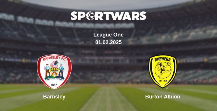 Barnsley — Burton Albion watch online broadcast, 01.02.2025