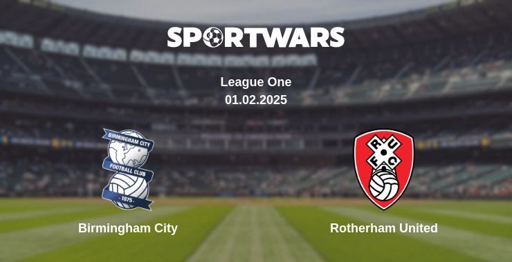 Birmingham City — Rotherham United watch online broadcast, 01.02.2025