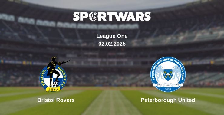 Bristol Rovers — Peterborough United watch online broadcast, 02.02.2025