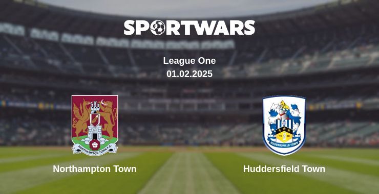 Northampton Town — Huddersfield Town watch online broadcast, 01.02.2025