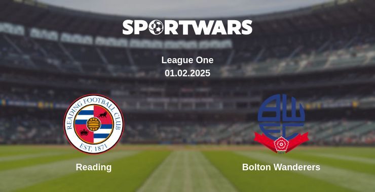 Reading — Bolton Wanderers watch online broadcast, 01.02.2025