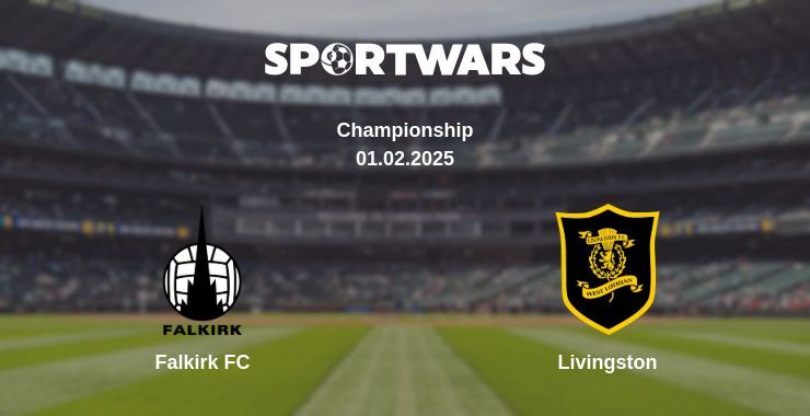 Falkirk FC — Livingston watch online broadcast, 01.02.2025