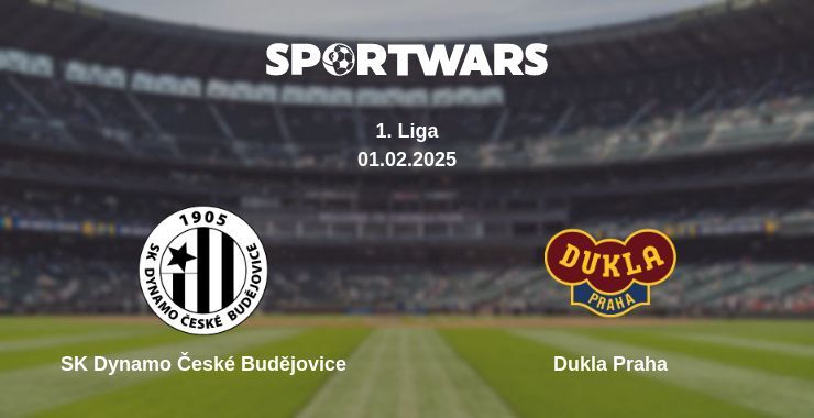 SK Dynamo České Budějovice — Dukla Praha watch online for free 01.02.2025