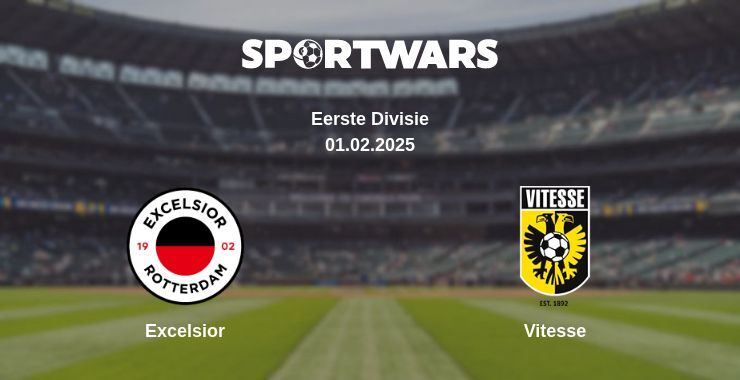 Excelsior — Vitesse watch online broadcast, 01.02.2025