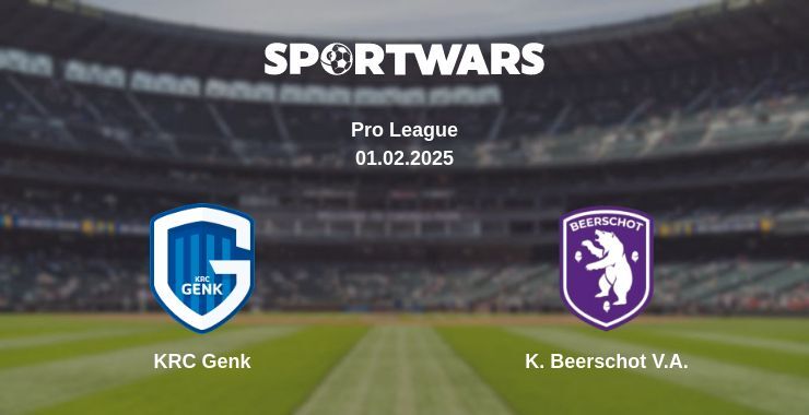 KRC Genk — K. Beerschot V.A. watch online for free 01.02.2025