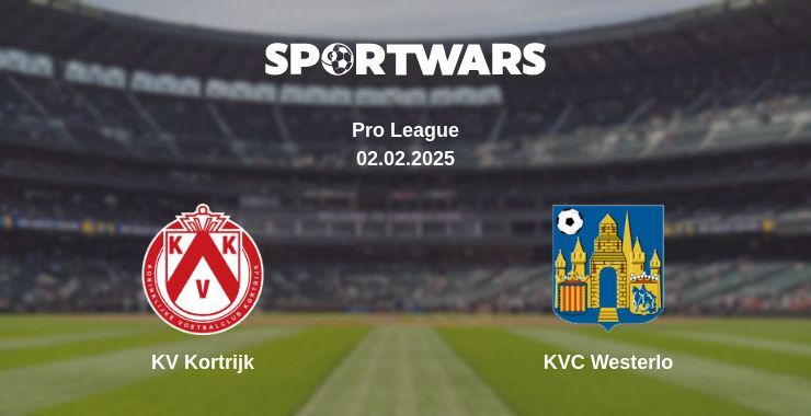 KV Kortrijk — KVC Westerlo watch online broadcast, 02.02.2025