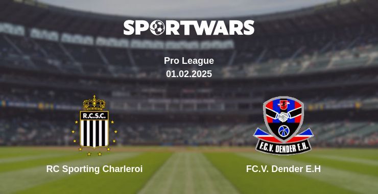 RC Sporting Charleroi — FC.V. Dender E.H watch online for free 01.02.2025