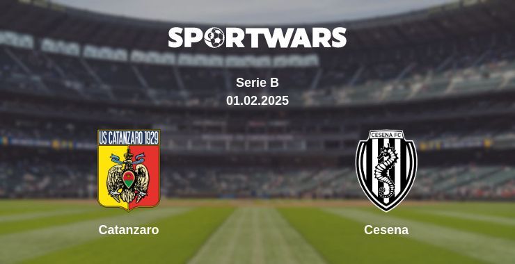 Catanzaro — Cesena watch online for free 01.02.2025