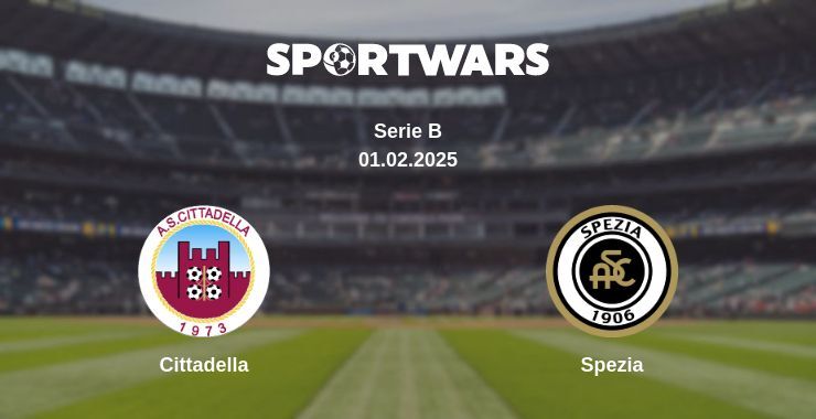 Cittadella — Spezia watch online broadcast, 01.02.2025