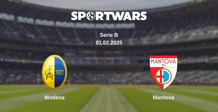 Modena — Mantova watch online broadcast, 01.02.2025