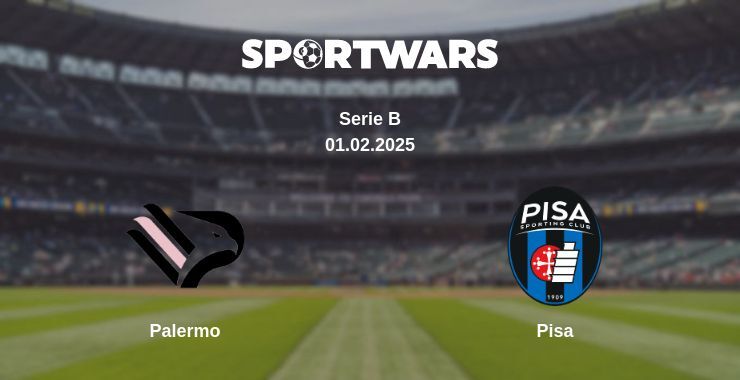 Palermo — Pisa watch online for free 01.02.2025