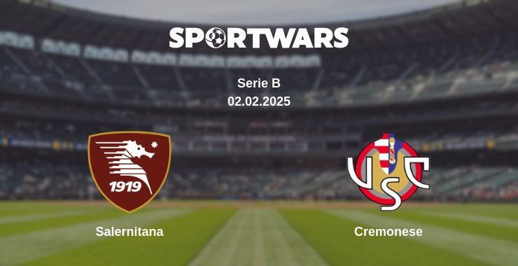 Salernitana — Cremonese watch online broadcast, 02.02.2025