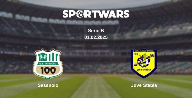 Sassuolo — Juve Stabia watch online broadcast, 01.02.2025