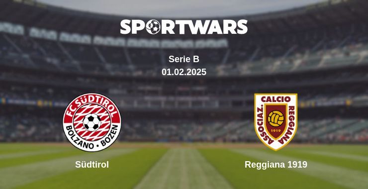 Südtirol — Reggiana 1919 watch online for free 01.02.2025