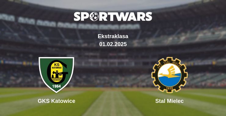 GKS Katowice — Stal Mielec watch online for free 01.02.2025