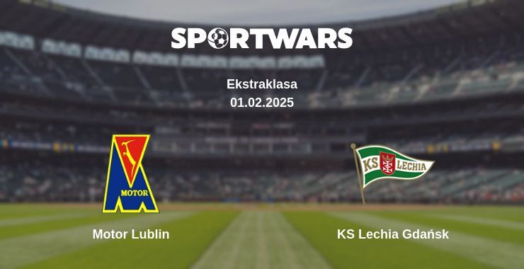 Motor Lublin — KS Lechia Gdańsk watch online for free 01.02.2025