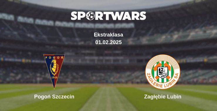 Pogoń Szczecin — Zagłębie Lubin watch online broadcast, 01.02.2025