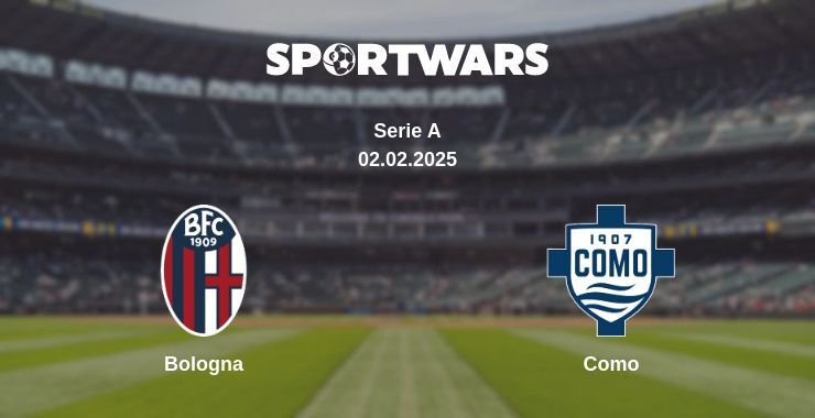 Bologna — Como watch online broadcast, 02.02.2025