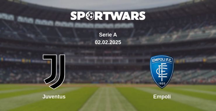 Juventus — Empoli watch online for free 02.02.2025