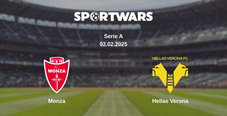 Monza — Hellas Verona watch online broadcast, 02.02.2025