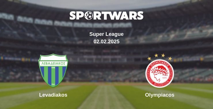 Levadiakos — Olympiacos watch online broadcast, 02.02.2025