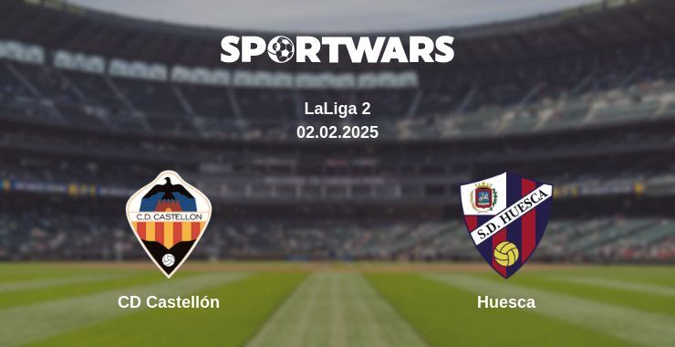 CD Castellón — Huesca watch online broadcast, 02.02.2025