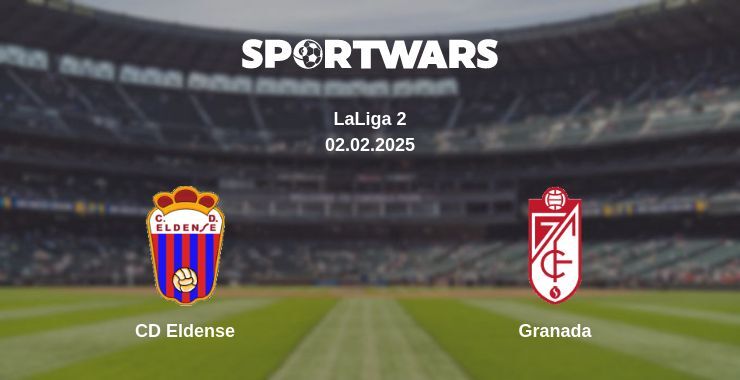 CD Eldense — Granada watch online broadcast, 02.02.2025