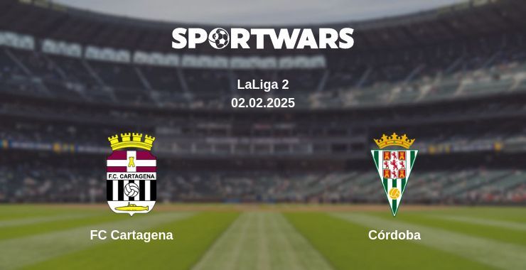 FC Cartagena — Córdoba watch online broadcast, 02.02.2025