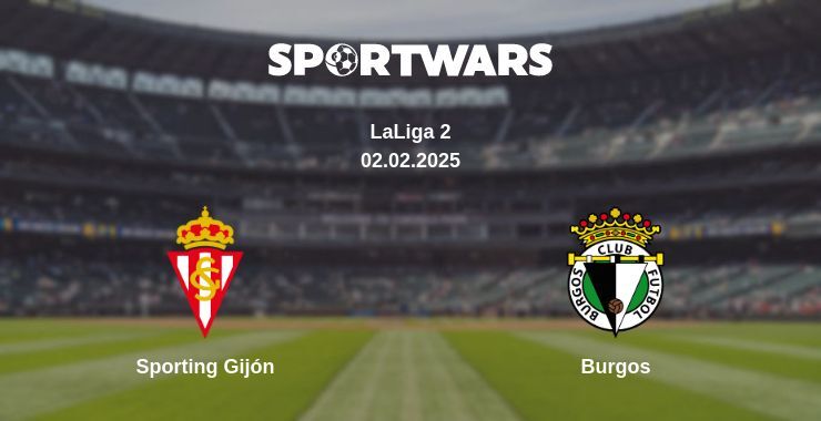 Sporting Gijón — Burgos watch online broadcast, 02.02.2025