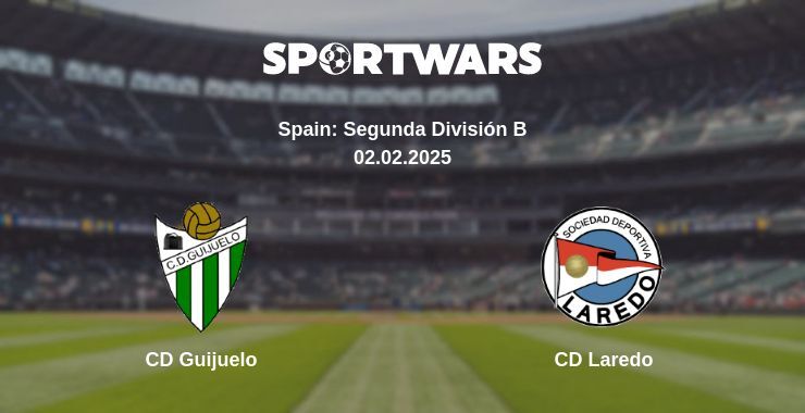 CD Guijuelo — CD Laredo watch online broadcast, 02.02.2025