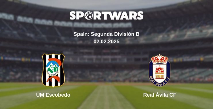 UM Escobedo — Real Ávila CF watch online broadcast, 02.02.2025