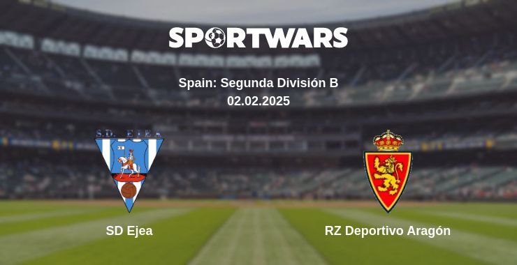 SD Ejea — RZ Deportivo Aragón watch online broadcast, 02.02.2025