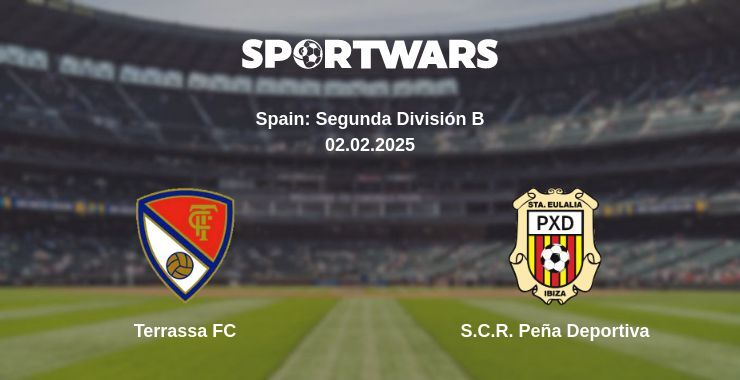 Terrassa FC — S.C.R. Peña Deportiva watch online broadcast, 02.02.2025