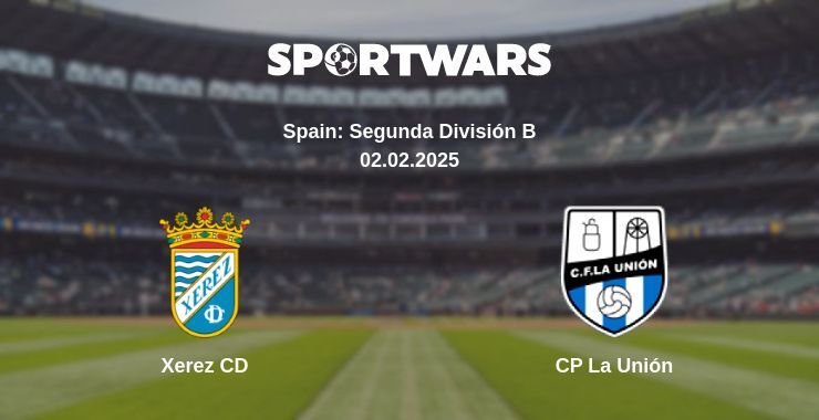 Xerez CD — CP La Unión watch online broadcast, 02.02.2025