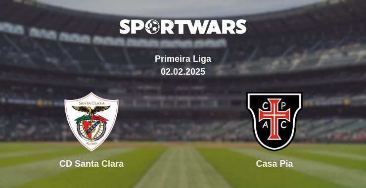 CD Santa Clara — Casa Pia watch online for free 02.02.2025