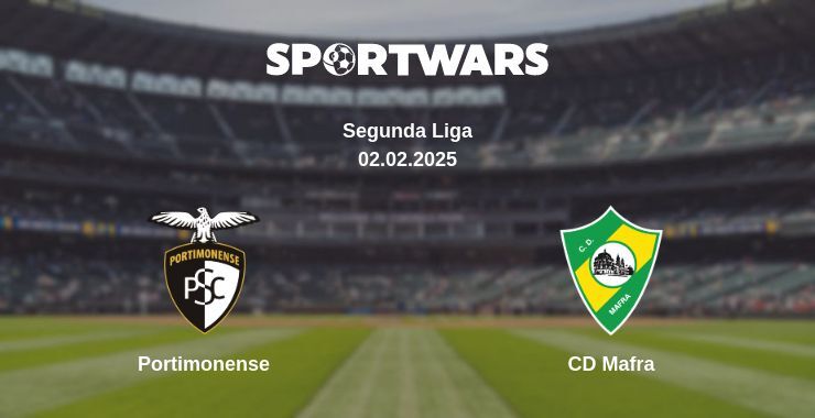 Portimonense — CD Mafra watch online for free 02.02.2025