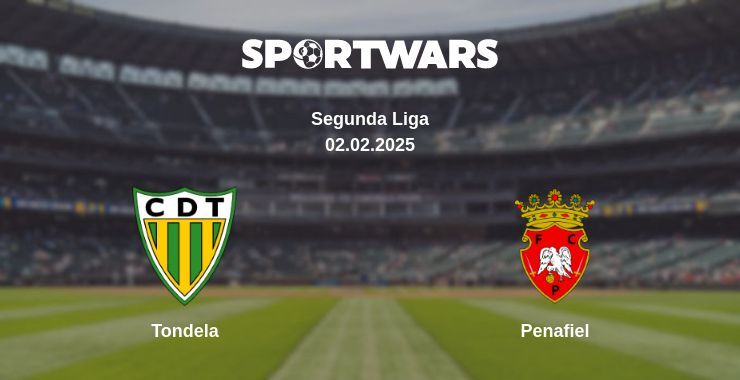 Tondela — Penafiel watch online for free 02.02.2025