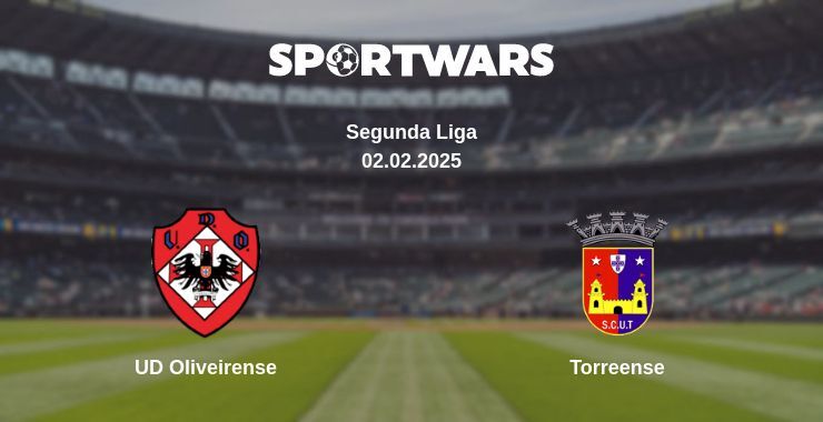 UD Oliveirense — Torreense watch online for free 02.02.2025