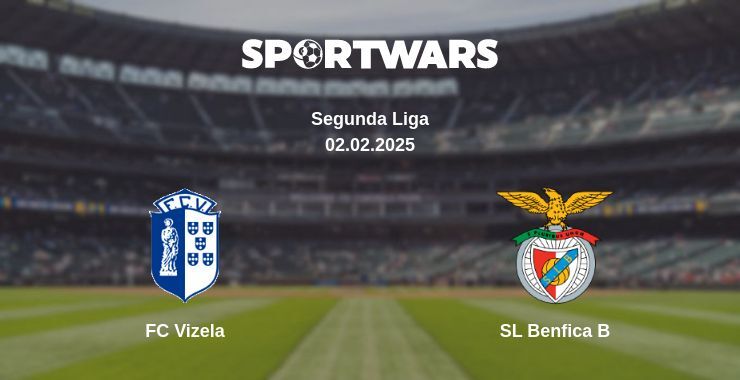 FC Vizela — SL Benfica B watch online for free 02.02.2025