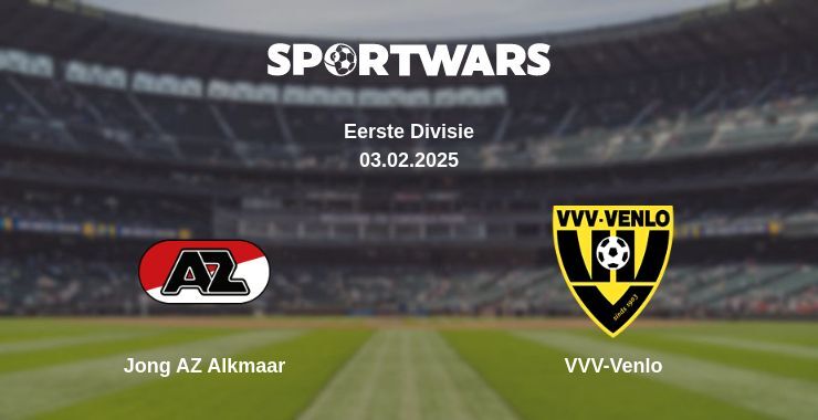 Jong AZ Alkmaar — VVV-Venlo watch online broadcast, 03.02.2025