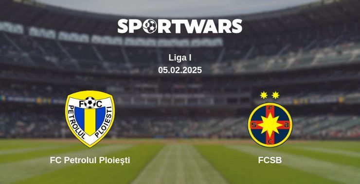 FC Petrolul Ploieşti — FCSB watch online broadcast, 05.02.2025