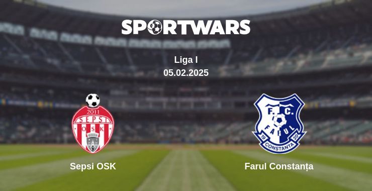 Sepsi OSK — Farul Constanța watch online broadcast, 05.02.2025