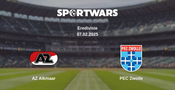 AZ Alkmaar — PEC Zwolle watch online broadcast, 07.02.2025