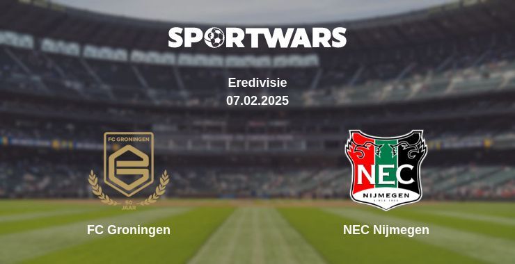 FC Groningen — NEC Nijmegen watch online broadcast, 07.02.2025